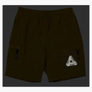 Palace Cripstop Grid Shorts Yellow