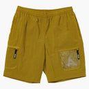 Palace Cripstop Grid Shorts Yellow