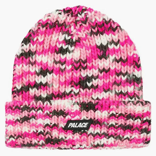 Palace szydełka camo czapka różowa kamuflaż