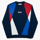 Palace Cross Crew Navy