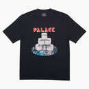 Tričko Palace Cubes Black