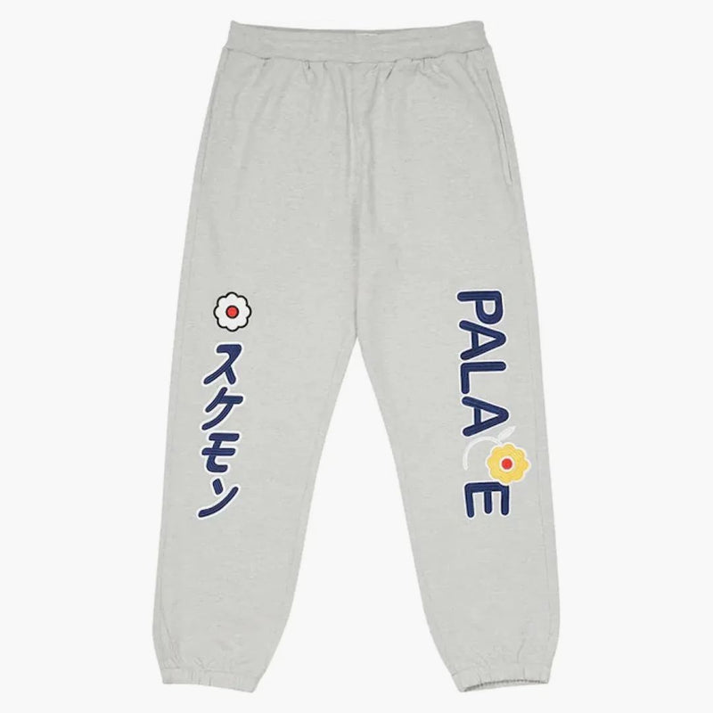 Palace Cute Jogger Grey Marl