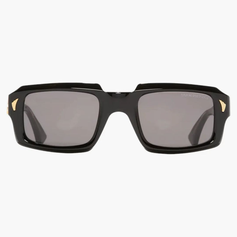 Palace Cutler And Gross Jupiter Wrap Sunglasses Black