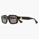 Palace Cutler And Gross Jupiter Wrap Sunglasses Black