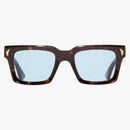 Palace Cutler And Gross Mercury Square Sunglasses Havana