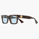 Palace Cutler And Gross Mercury Square Sunglasses Havana