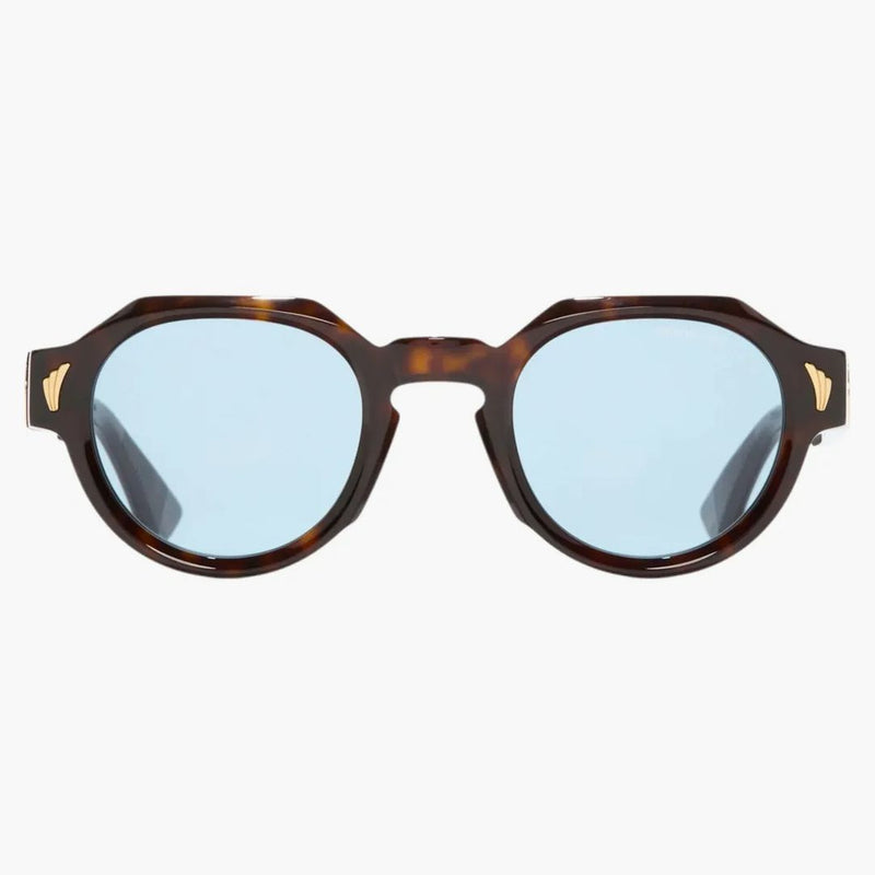 Palace Cutler And Gross Victory Round Sunglasses Havana