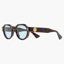 Palace Cutler And Gross Victory Round Sunglasses Havana