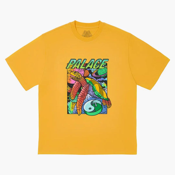 Palace DMT tričko Nectar Yellow