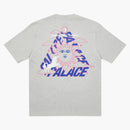 Palazzo da una maglietta grigia