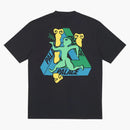 Tričko Palace Dancing Man Black