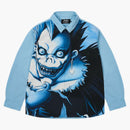 Palace Death Note Shirt Blue