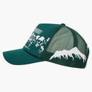 Palace Death Note Trucker Green