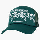 Palace Death Note Trucker Green