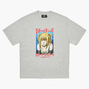 Palace Death Note T-shirt Grey Marl