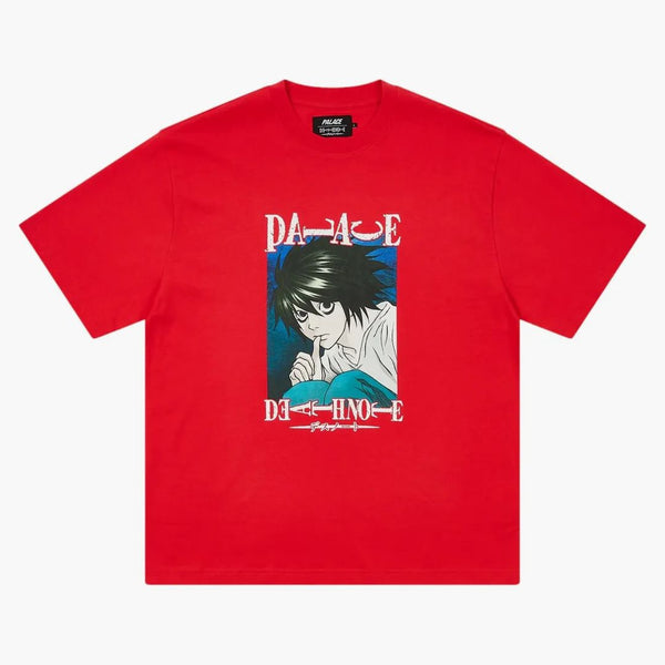 Tričko s death note nejpravdivější červené