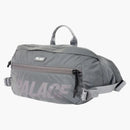 Palace Deflecto Bun Bag Silver Refleksyjna