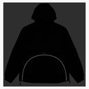 Palác deflektor 1/2 zip bunda černá