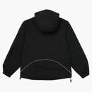 Palác deflektor 1/2 zip bunda černá