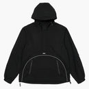 Palác deflektor 1/2 zip bunda černá