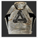 Palacio deflector chaqueta negra reflectante