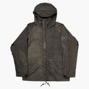 Palacio deflector chaqueta negra reflectante