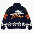 Palace Demon Cowichan Knit Blue