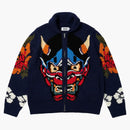 Palace Demon Cowichan Knit Blue