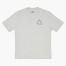 Palace Demon P3 T-shirt Grey Marl