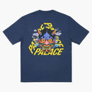 Palace Demon P3 T-shirt Navy