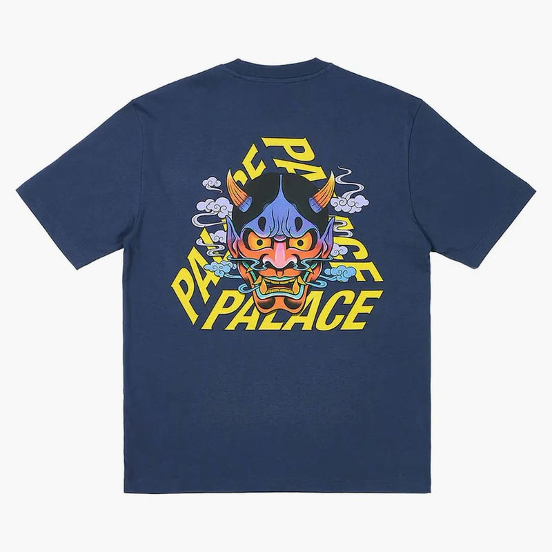Palace Demon P3 T-shirt Navy
