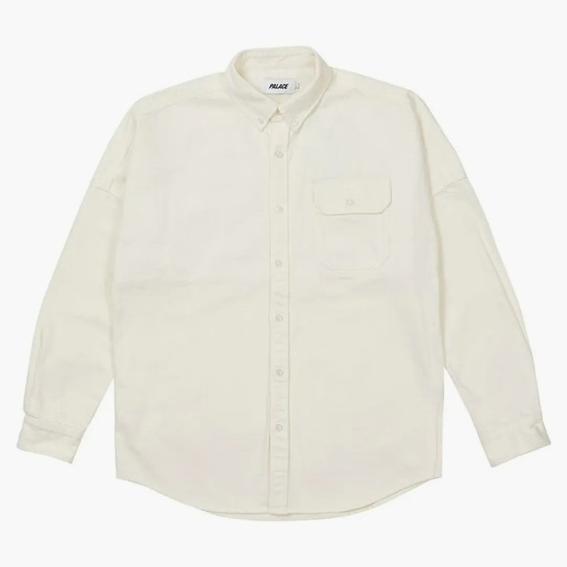 Palace Denim Bossy Shirt White
