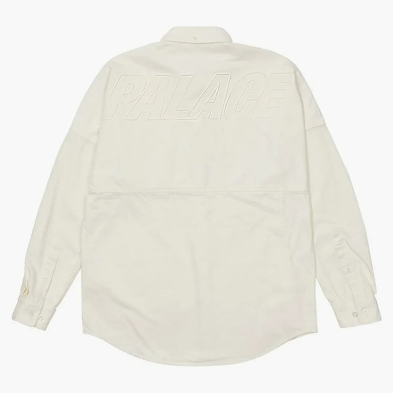 Palace Denim Bossy Shirt White