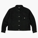 Chaqueta de mezclilla de palacio negro