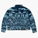 Palace Denim Jacket Mega Palace