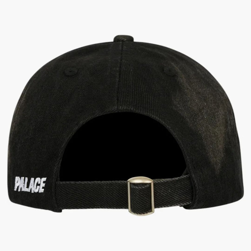 Palác denim P 6 Panel Panel Pand Wash Black