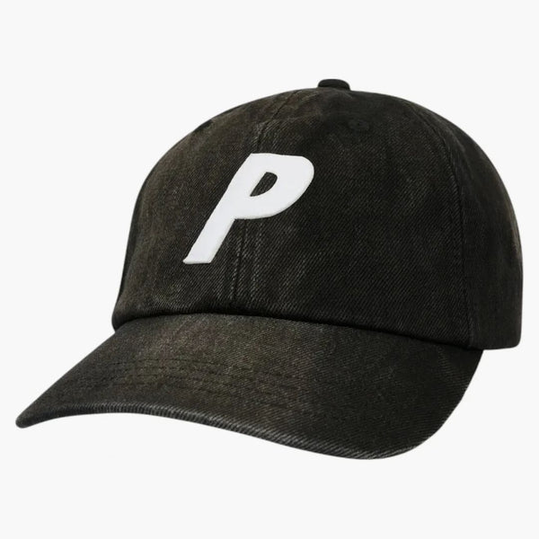 Palác denim P 6 Panel Panel Pand Wash Black