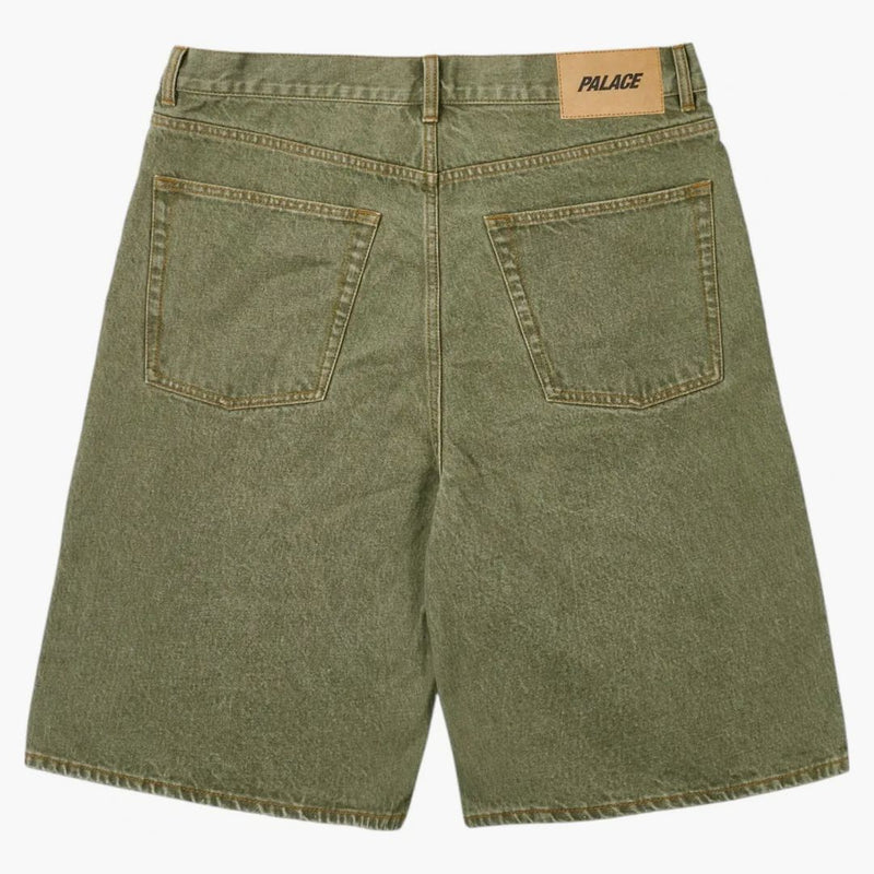 Palace Denim Short The Deep Green