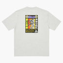 Palace Derek Garage T-Shirt Gray Marl