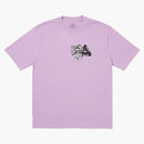 Palace Derek Garage T-shirt Light Purple