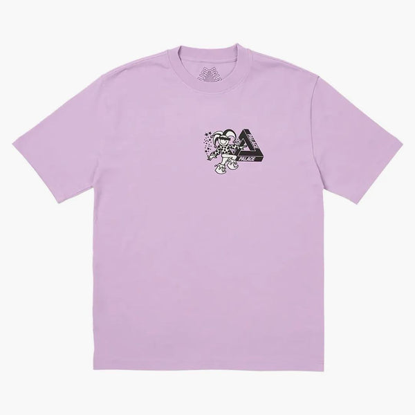 Palace Derek Garage T-shirt Light Purple