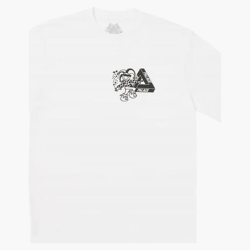 T-shirt da garage Derek Palace Bianco