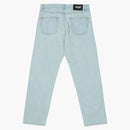 Palace Diamond Stitch Jean Stone Wash