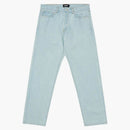 Palace Diamond Stitch Jean Stone Wash