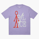 Tričko s palácovou dietou Bredda Violet