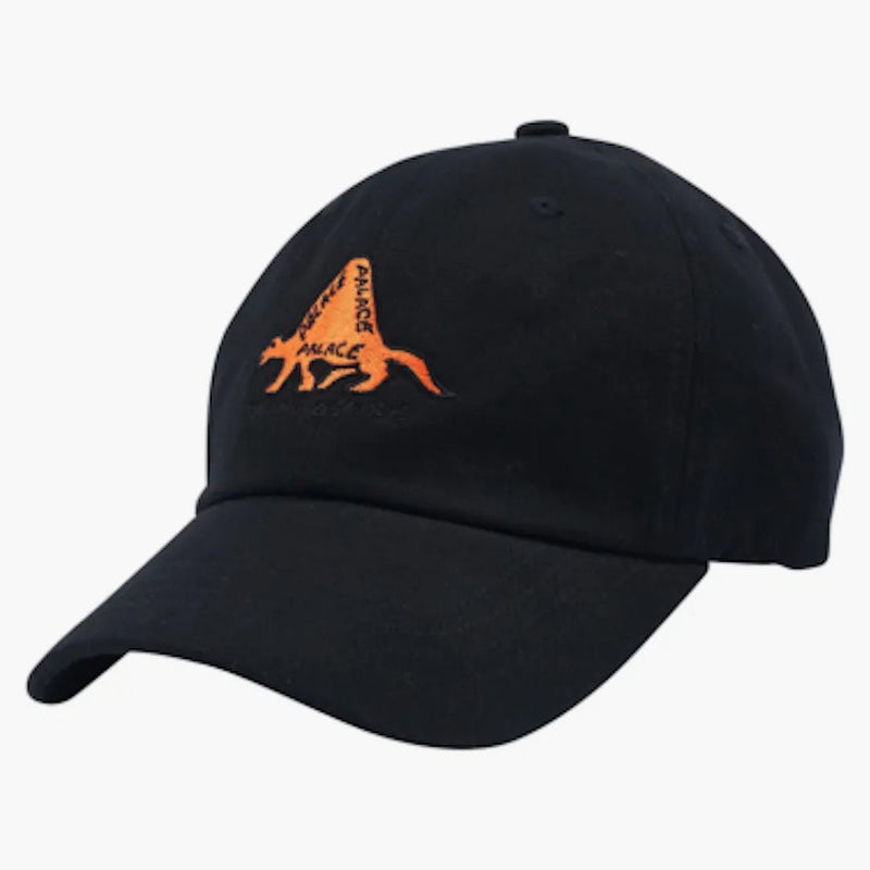 Palace Dino 6-panel černá/oranžová