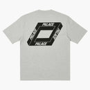 Palace Dodgy but lush t-shirt gray marl