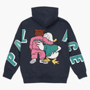 Palace Dog and Duck Drop Show Hood Navy