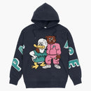 Palace Dog and Duck Drop Show Hood Navy