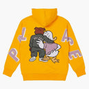 Palace Dog and Duck Drop Show Hood Yellow